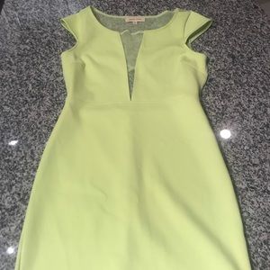 Neon Green Dress for a Night Out